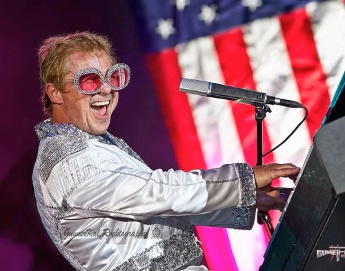 Kenny Metcalf as Elton John